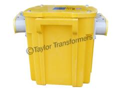 TC5000/4 - 5KVA CONTINUOUS PORTABLE TOOL TRANSFORMER WITH 4x16A 110V OUTPUT SOCKETS